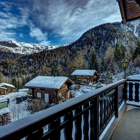 D'arbi Horská chata La Tzoumaz