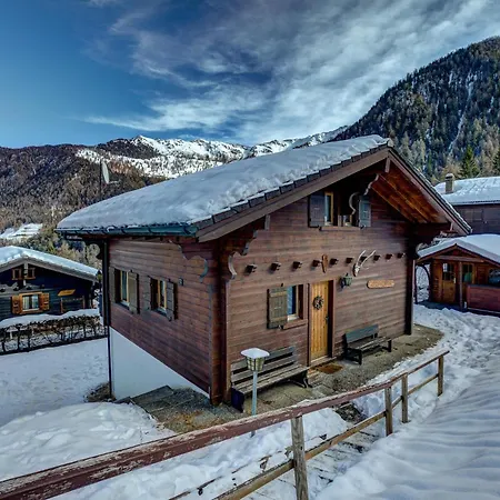 D'arbi Horská chata La Tzoumaz