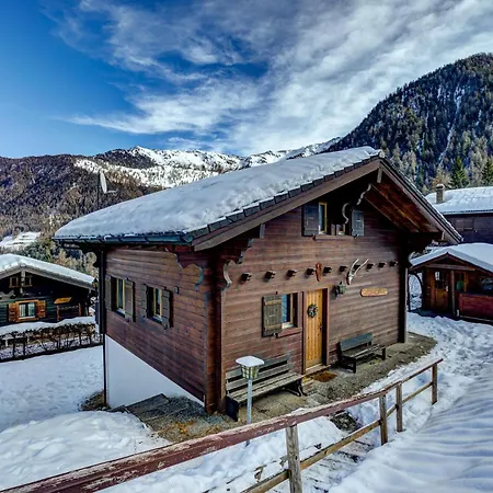 Alpesi faház D'arbi La Tzoumaz
