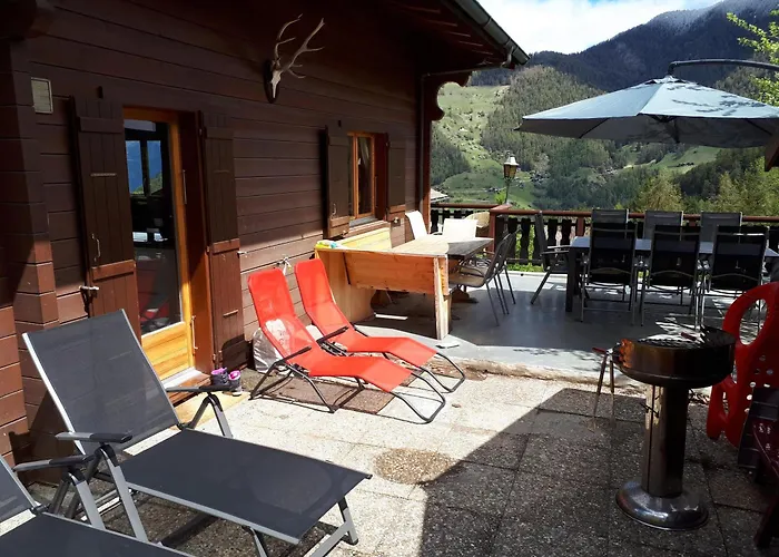 D'arbi Chalet La Tzoumaz