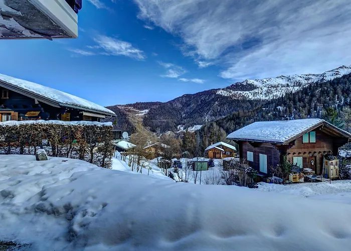 Chalet D'arbi La Tzoumaz