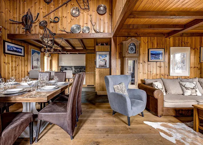 Chalet D'arbi La Tzoumaz